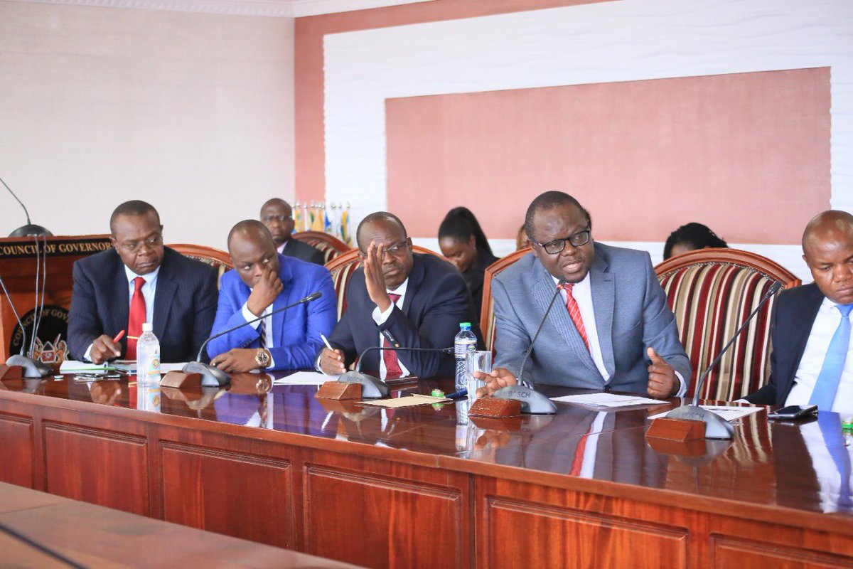 GvnLomorukai's tweet photo. Today with other Governors, held a Consultative meeting with Philanthropist, Bill Gates, Co-Chair of the Bill and Melinda Gates Foundation. We discussed areas of partnership in the sectors of Health, Agriculture, Climate Change &amp; Knowledge management for improved service delivery https://t.co/3DN5W7S32V