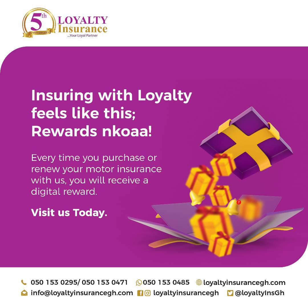 LoyaltyinsGh's tweet photo. All our branches are open from 8a.m- 5p.m on Mondays- Fridays and from 9am-3pm on Saturdays. Do not miss out on our rewards. Visit us today🥳
#loyalty #loyaltyat5 #loyaltyinsurance #twanagye #insurance https://t.co/rEZQoiUVlc