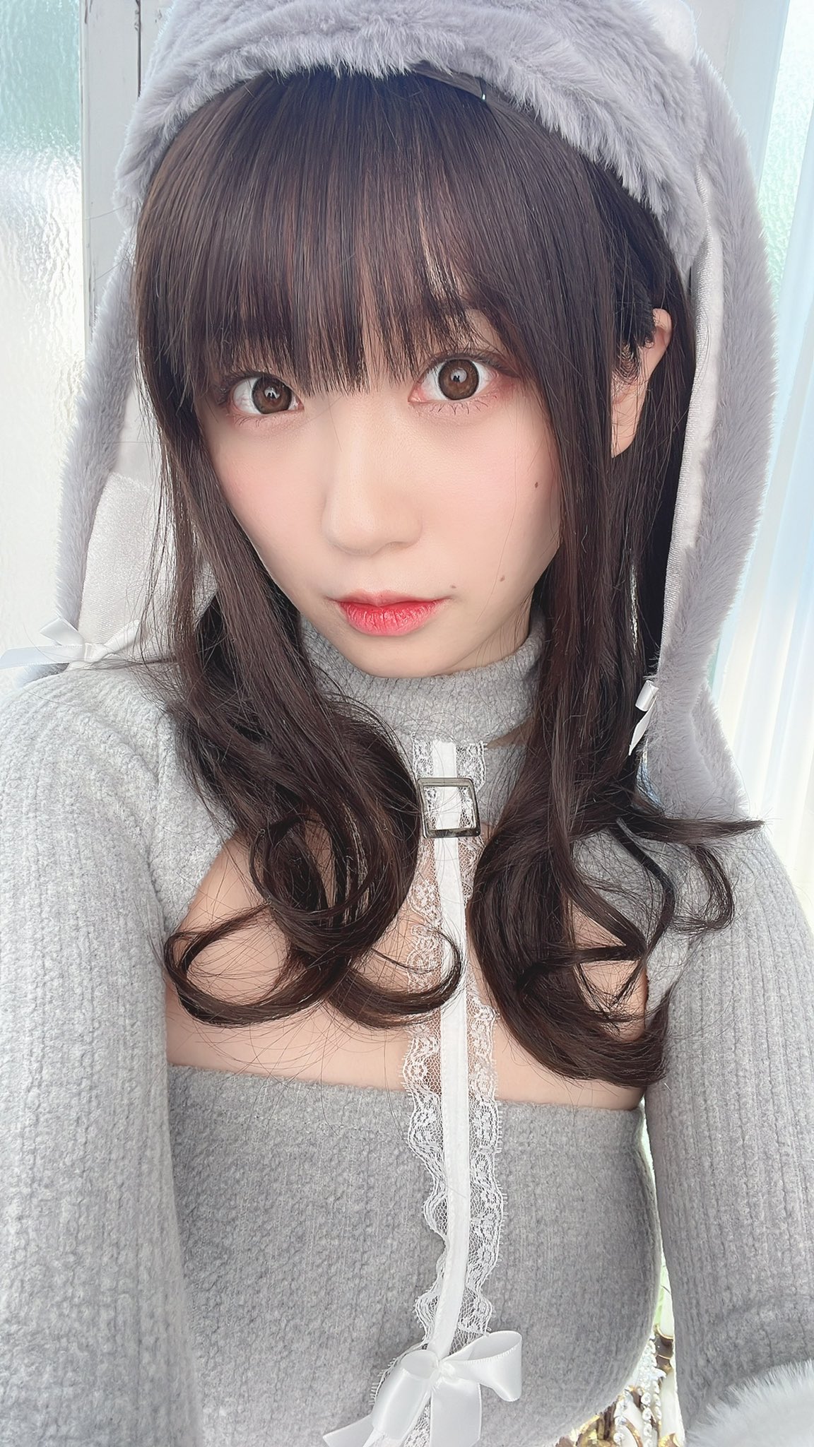 【伊織もえ着用】ラブミーデートニットキャット【Malymoon/マリームーン】 ラブミーデートニットキャット マリームーン