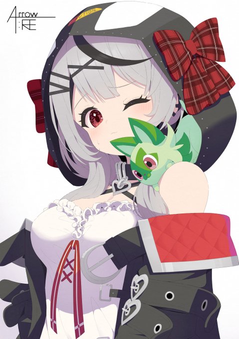 #さかまた飼育日記
さかまたとニャオハ 