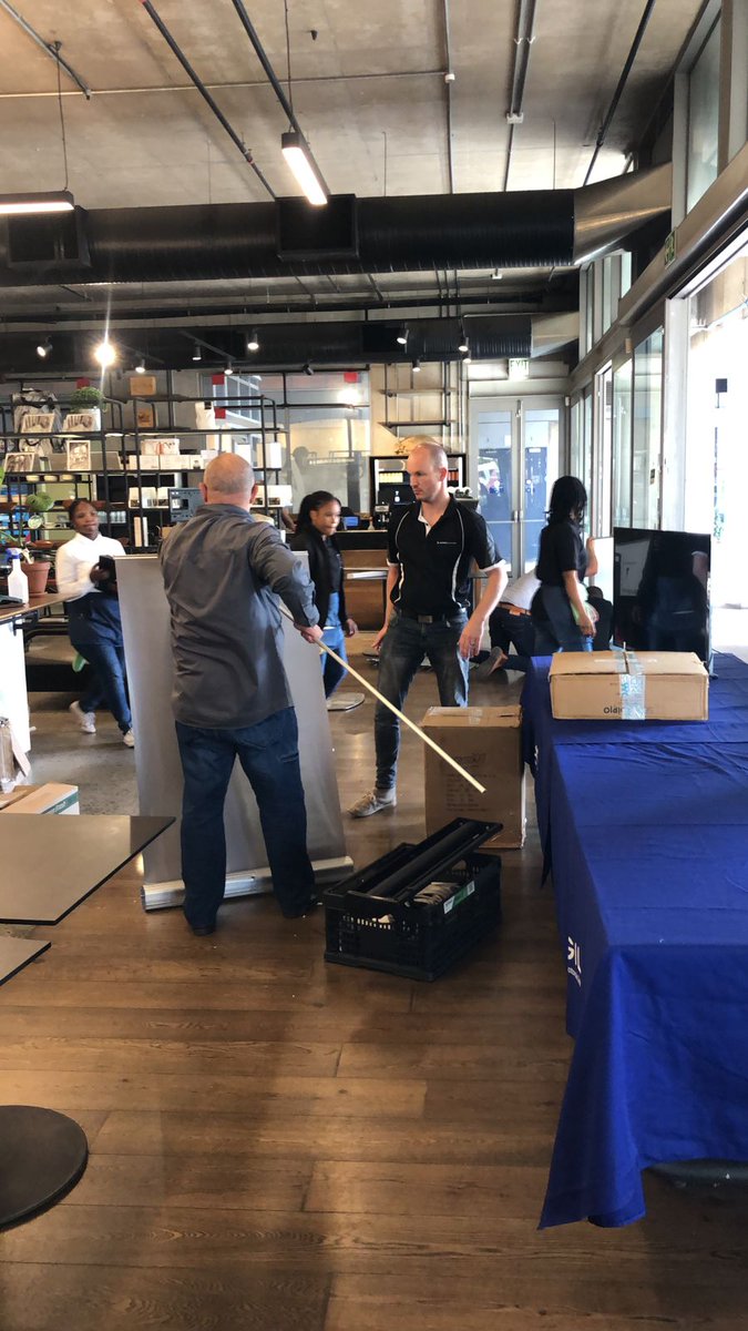 Getting ready for our 8th annual Client &amp; Supplier Event in #CapeTown this afternoon… Exciting #technology on the way! #behindthescenes #gettingready #cocktailevent #FSworks #exclusive