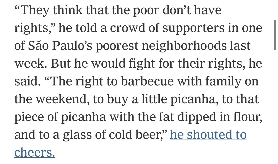 instead of “don’t go out; don’t turn your heating; no more takeaway; no more having friends or a life, never did me any harm to have my windows freeze” how about a little picanha and a glass of cold beer