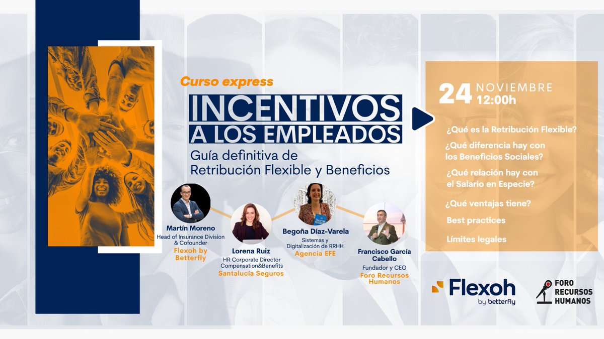 Foro Recursos Humanos tweet media