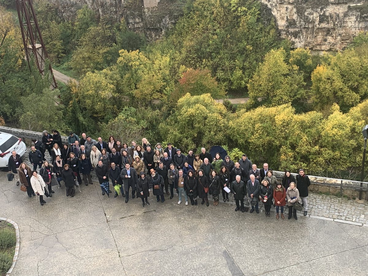 Foto de Grupo de la Asamblea General de la UNE 2022. En Cuenca, ciudad patrimonio de la humanidad.