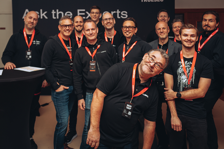 Truesec's tweet photo. We would like to say a BIG Thank You to all the attendees, organizers, partners, experts, and our hosts @stokfredrik and @headburgh that attended Cybersecurity Summit 2022. You all made it happen and helped us to take the #secsummit to the next level #together. 🫶🏻✨💫 https://t.co/ONlQJig5WL
