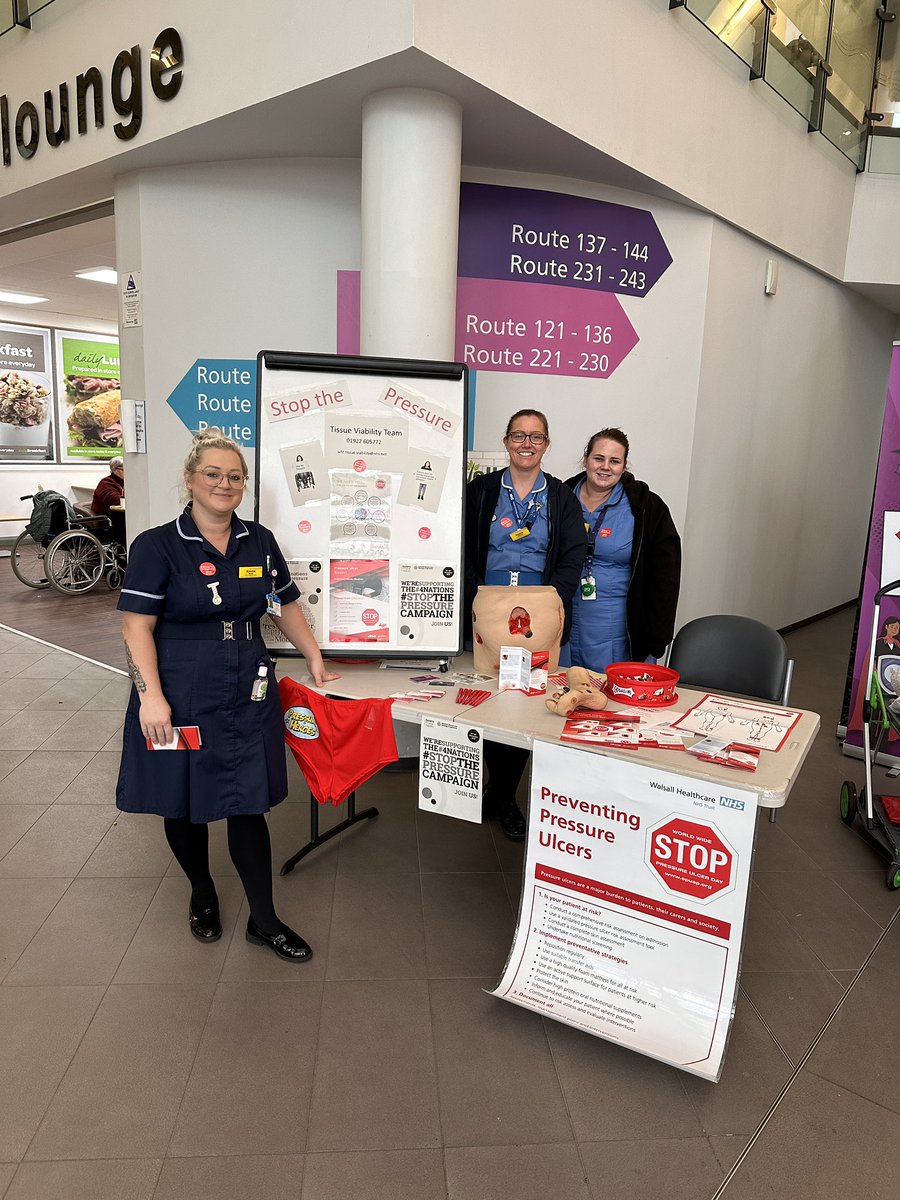 lolly556's tweet image. #stopthepressure @RWT_NHS and @WalsallHcareNHS. Busy campaign day across the sites. Great session with 33 international nurses too #carecolleaguescollaborationcommunities