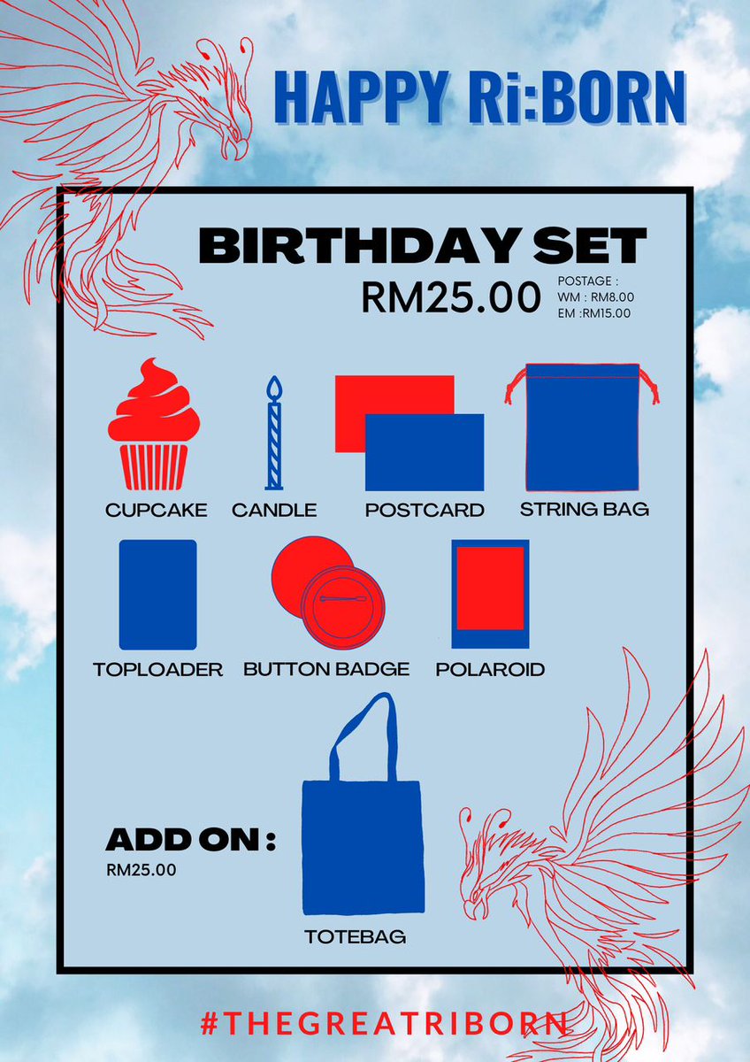 BBMVIP5's tweet photo. HEY GUYS IT'S HERE! A birthday kit for our phoenix, lee seunghyun. Pre-order will be opened from today till 30th Nov. Don't miss out! Link for PO:
https://t.co/n7aJvN3cLo https://t.co/3tMVvJLMfM