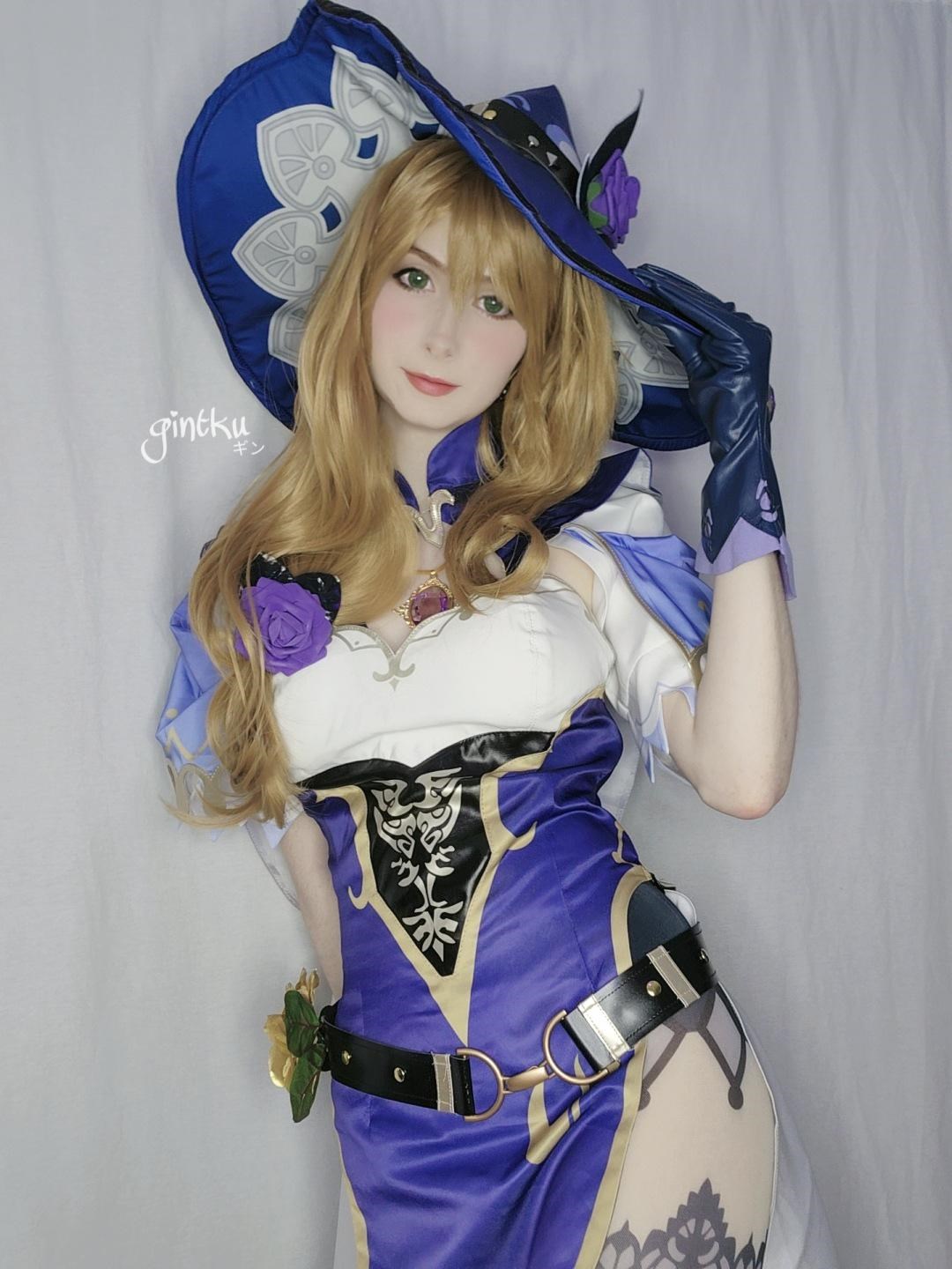 Genshin impact on sale lisa cosplay