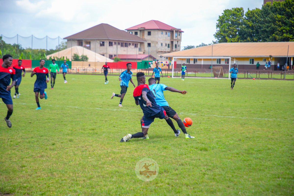 asanskafc's tweet photo. Enjoy images from Match Day 1 of our Exclusive Scouting Tournament held at the AsanSka FC Park (Oyibi-Ghana). 

 #ghanascouting #ghanafootball #asanskafc  #weareasanskafc #weareasanska #asanska https://t.co/BPZzzwJ7tS