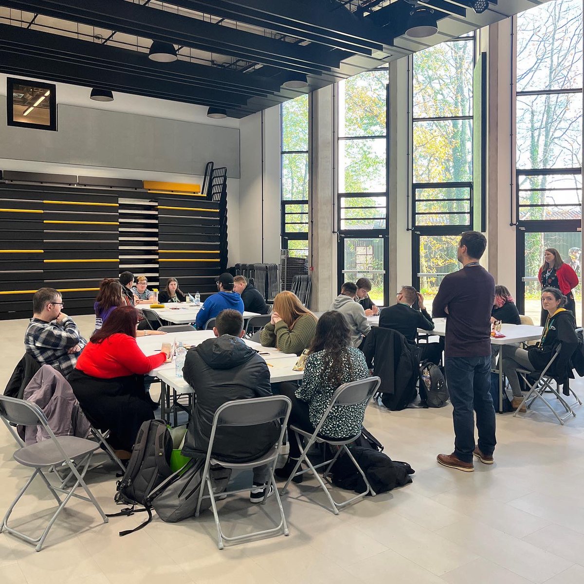 Bridgend Student Life tweet media