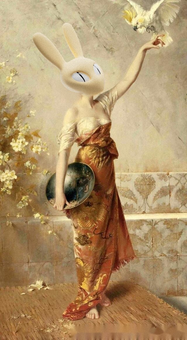 Smugbunny_'s tweet photo. Timeless design with contemporary touches, #SmugBunny has been around forever ♾️🕊️
#Vintage #Fashion #art #Manuela #ConradKiesel https://t.co/qBJi268Mif