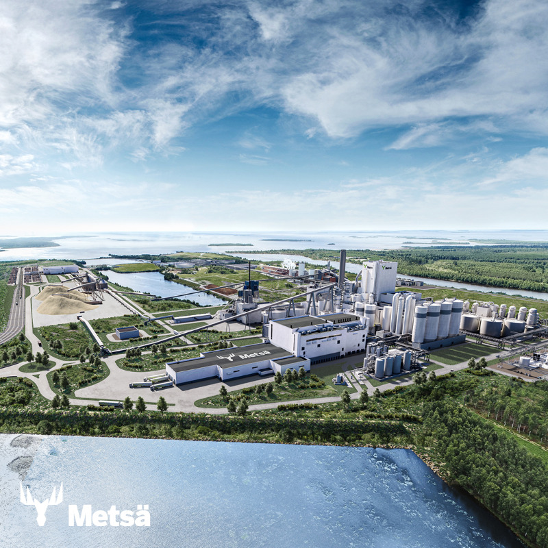 Biotuotetehdas's tweet photo. Osallistu Kemin biotuotetehtaan yleisötilaisuuteen Kemin kulttuurikeskuksella tai live-lähetyksessä!

Tilaisuudessa esiintyvät Metsä Fibreltä projektijohtaja Jari-Pekka Johansson ja logistiikkajohtaja Pasi Pulkkinen sekä Metsä Groupin Kemin tehtaiden johtaja Timo Ahonen.