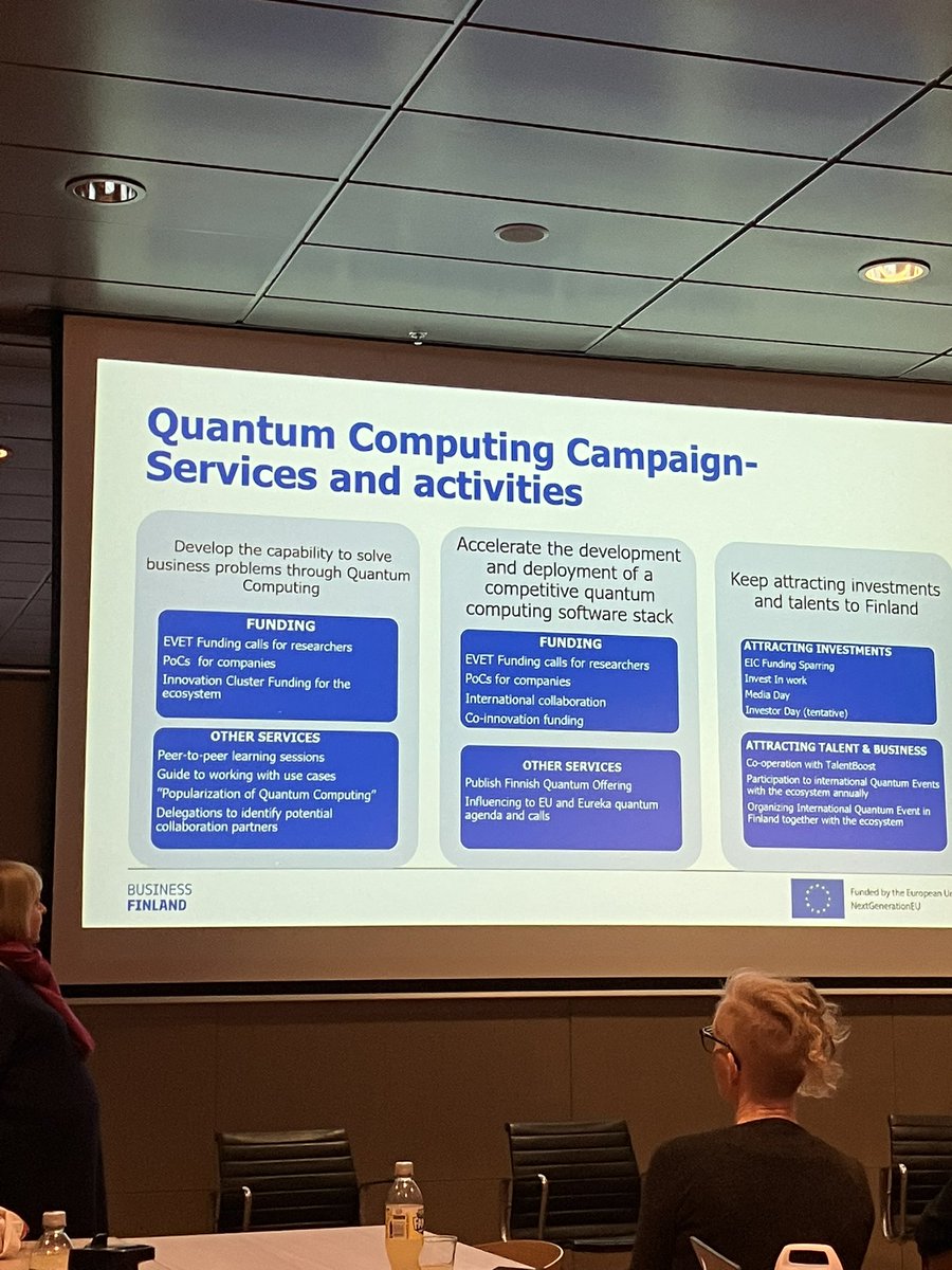 Today, <a href="/BusinessFinland/">Business Finland</a> launched the #quantum computing campaign, which includes funding for projects combining academic research and solving actual business problems, info sharing and learning, and developing a Finnish quantum offering.