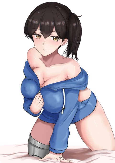 #加賀進水日 おめでとー!再掲でごめんよ 