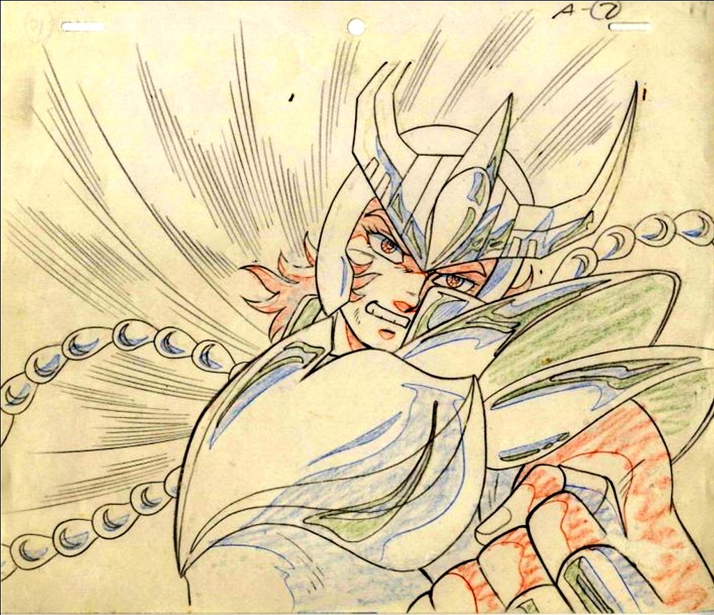 ArchivesCels's tweet photo. Cels: Episode #EP54🌋

Animation Director:
Mitsuo Shindô

Animators:
Tatsuya Furukawa
Takeyuki Suzuki

#聖闘士星矢 #Animecels
#聖闘士星矢アニメ化祝35周年 

#NeverForget https://t.co/zTb4OgGMng