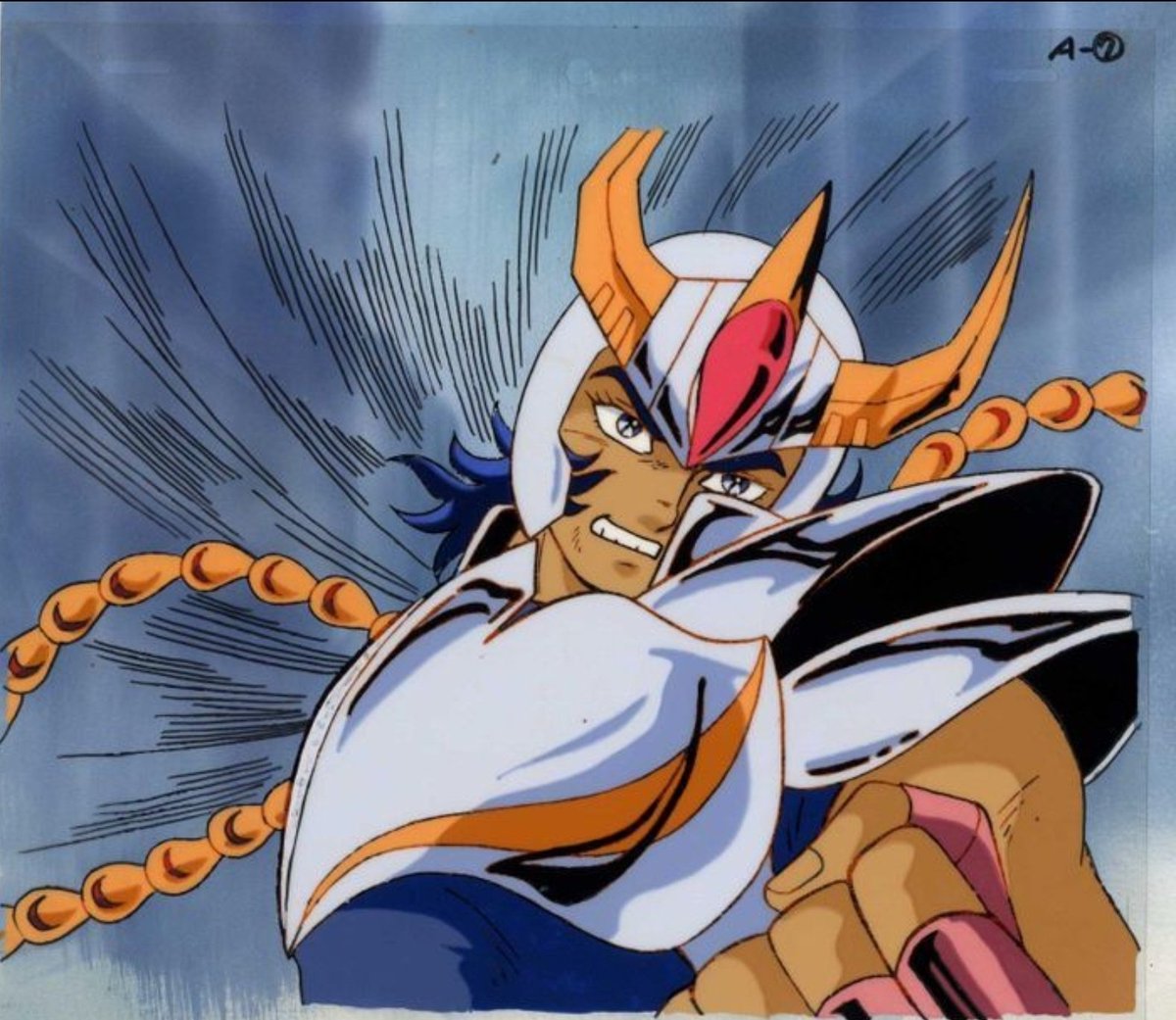ArchivesCels's tweet photo. Cels: Episode #EP54🌋

Animation Director:
Mitsuo Shindô

Animators:
Tatsuya Furukawa
Takeyuki Suzuki

#聖闘士星矢 #Animecels
#聖闘士星矢アニメ化祝35周年 

#NeverForget https://t.co/zTb4OgGMng