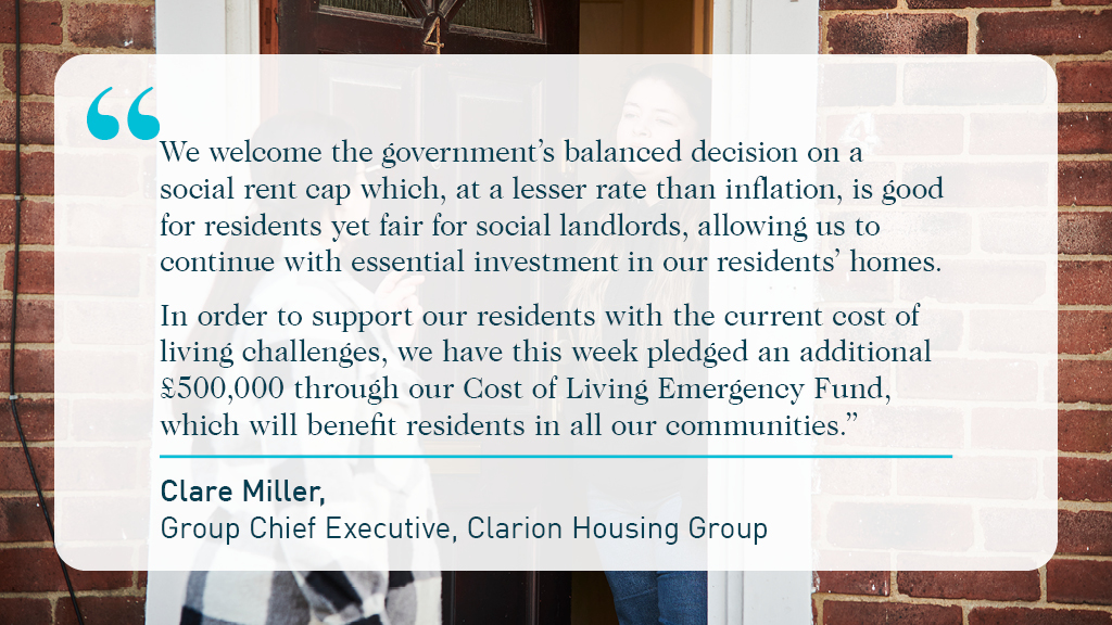 Clarion Housing Group on Twitter "A response to the Chancellor's
