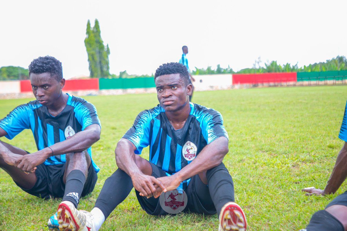 asanskafc's tweet photo. Enjoy images from Match Day 1 of our Exclusive Scouting Tournament held at the AsanSka FC Park (Oyibi-Ghana). 

 #ghanascouting #ghanafootball #asanskafc  #weareasanskafc #weareasanska #asanska https://t.co/do1EYNNRJD