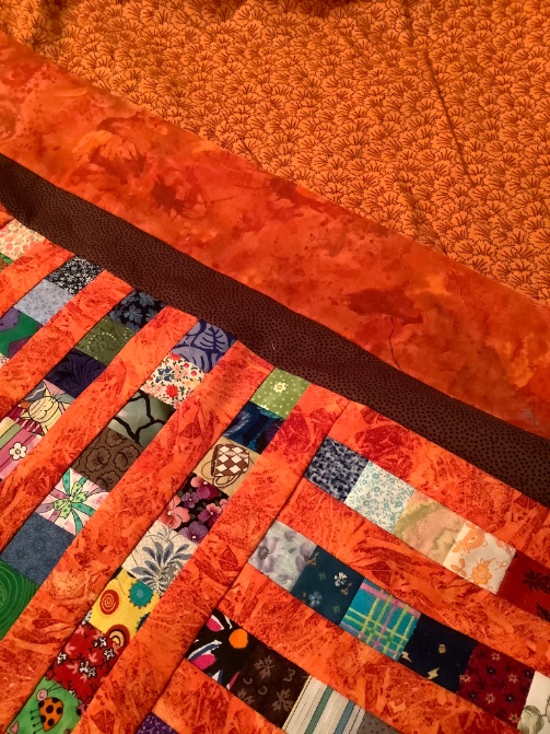 DawnWrites's tweet photo. Selected the backing fabric for my inchie quilt. Needs a visit with the iron.  Enjoy the day! #quilting #sewing #wip https://t.co/bQ4K6YvMPq