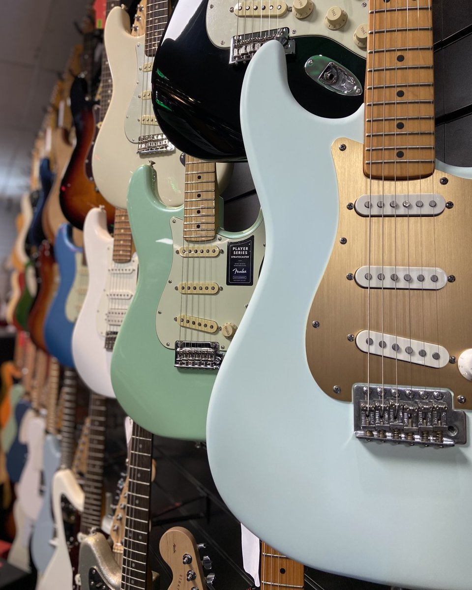 KennysMusic's tweet photo. Want a Strat? We've got loads of them! 😍
SSS or HSS? Let us know in the comments below 👇👇👇
#kennysmusic #fender #fenderstratocaster #stratocaster #squier #classicvibe #vintagemodified #americanpro #americanvintage #vintera #guitaroftheday https://t.co/j7jvmGwlnW