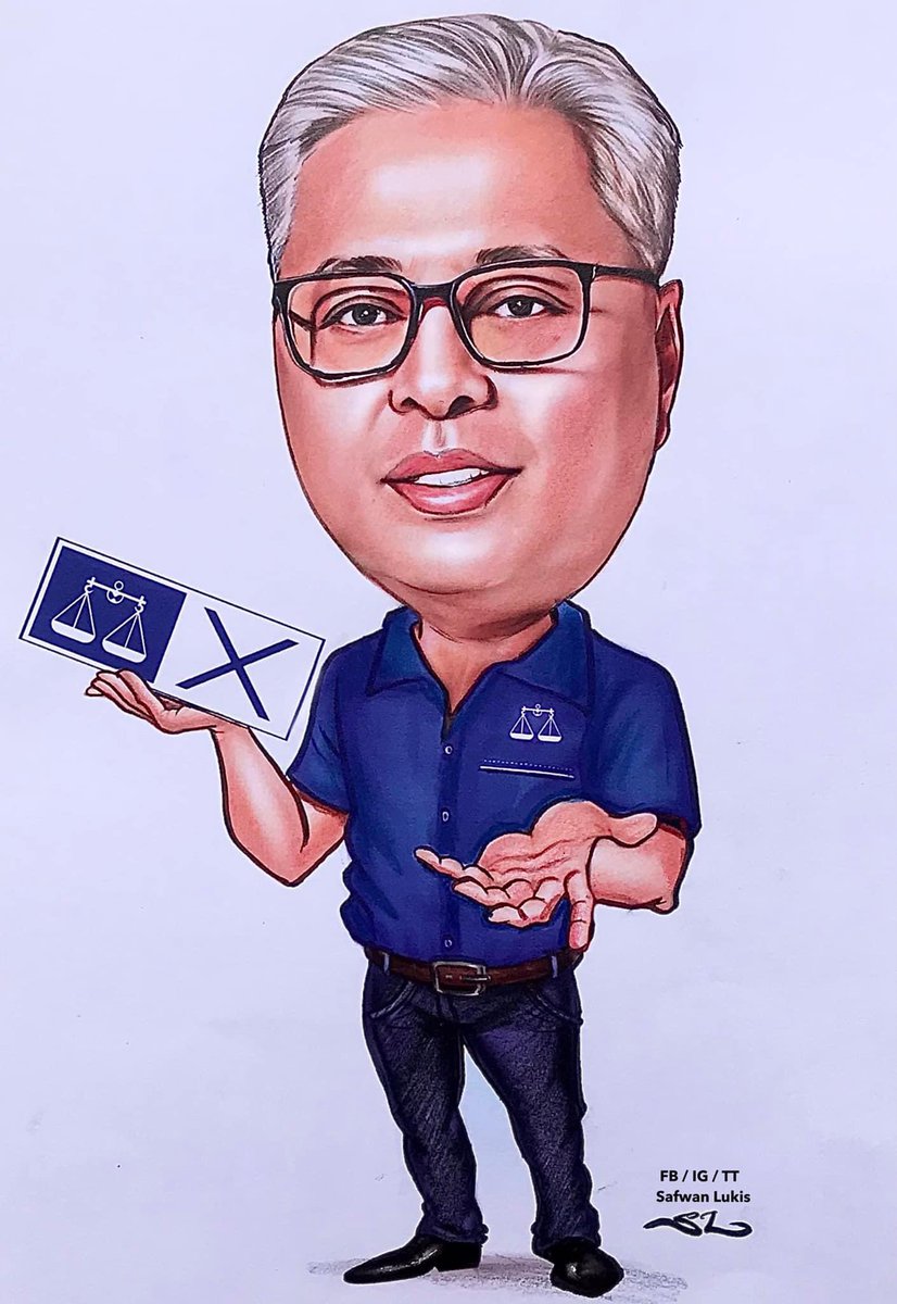 Lusa dah mengundi.

Pak Long mohon kepada semua ahli Keluarga Malaysia yang Pak Long sayang, untuk terus memilih kestabilan dan kemakmuran negara.

#BarisanNasional #KestabilanDanKemakmuran

Kredit : Safwan Lukis