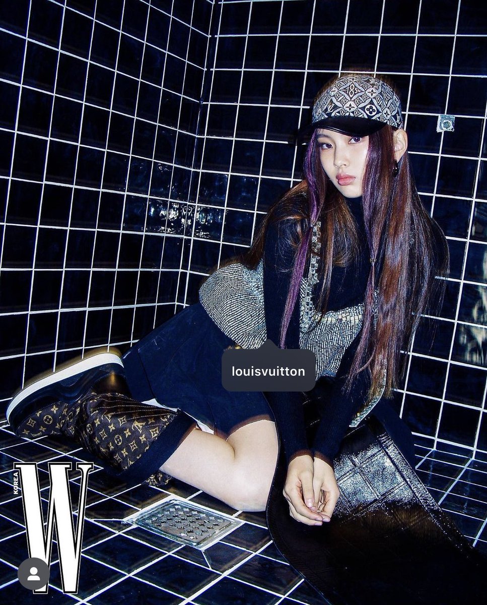 5 คน 5 แบรนด์ไปเลยลูก

ฮันนิ - Gucci (คอนเฟิร์ม)
ดาเนียล - Burberry 
แฮริน - Dior 
ฮเยอิน - Louis Vuitton 

ส่วนมินจีบันนี่อตเชียร์ให้ Chanel มาจีบเยอะมาก ก็มาเลยสิคะ