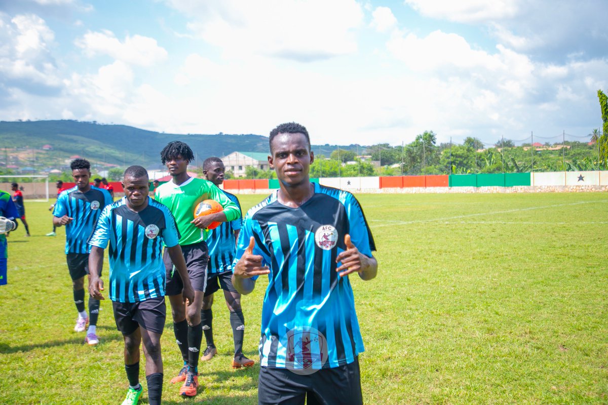 asanskafc's tweet photo. Enjoy images from Match Day 1 of our Exclusive Scouting Tournament held at the AsanSka FC Park (Oyibi-Ghana). 

 #ghanascouting #ghanafootball #asanskafc  #weareasanskafc #weareasanska #asanska https://t.co/XRcGJuXHwq