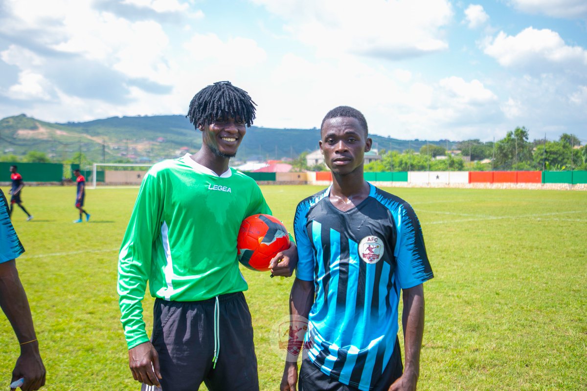 asanskafc's tweet photo. Enjoy images from Match Day 1 of our Exclusive Scouting Tournament held at the AsanSka FC Park (Oyibi-Ghana). 

 #ghanascouting #ghanafootball #asanskafc  #weareasanskafc #weareasanska #asanska https://t.co/XRcGJuXHwq