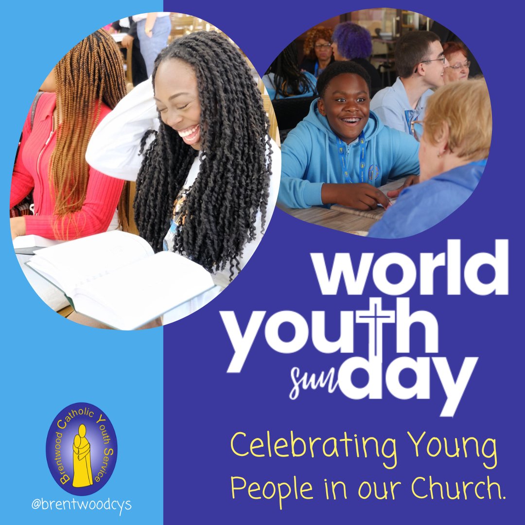 Encourage, celebrate and pray for young people - not just today but every day - and all those who work with them.

If you are able to support the work of the BCYS, you can also donate online at bcys.net/donate 

#worldyouthsunday2022 #catholic #BCYS