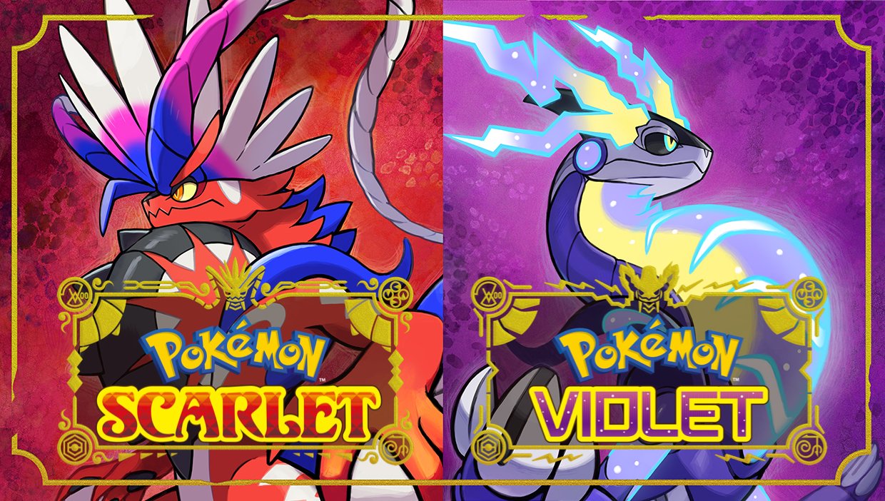 Pokédex da 9ª Geração - Todos os Novos Pokémon de Paldea