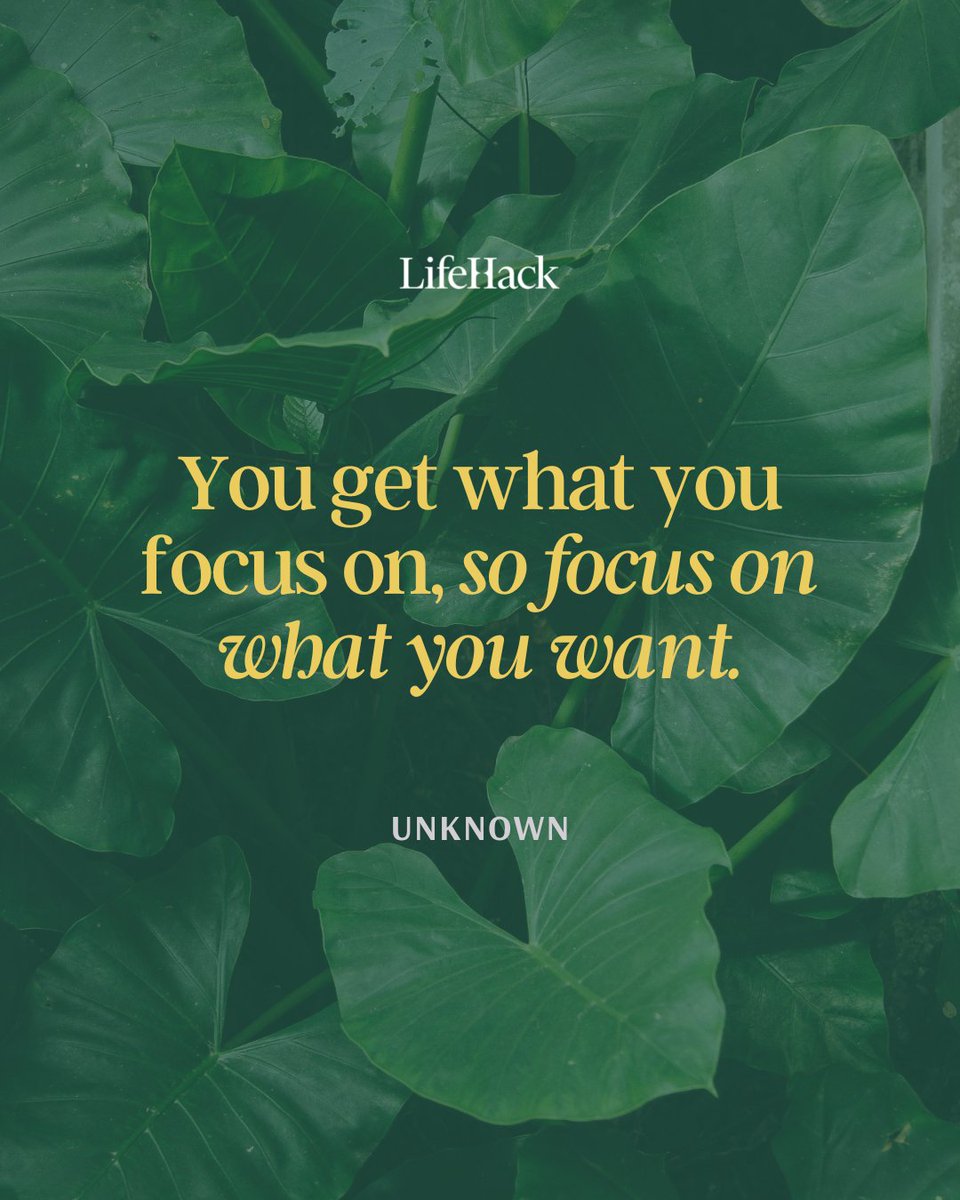 lifehackorg's tweet image. 🙋‍♀️When was the last time you focused on the things that you really want?

📨 For more #lifehacktips, follow @lifehackorg or visit our site at lifehack.org/?utm_campaign=….