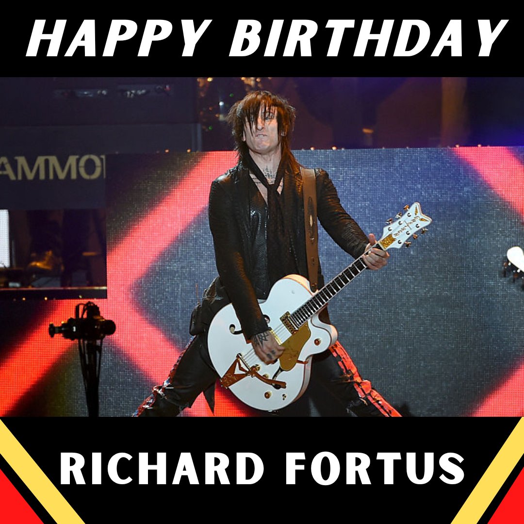 Wishing a happy birthday to Richard Fortus of Guns N\ Roses 

Photo by Kevin Winter/Getty Images for Coachella 