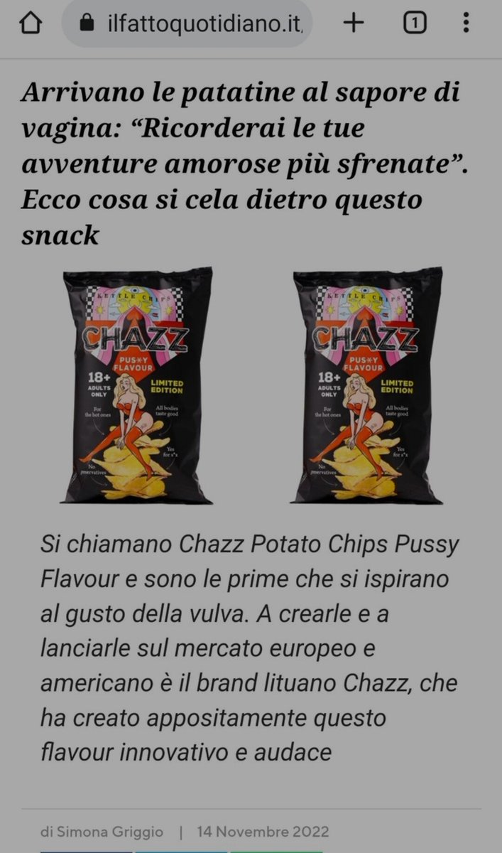 Ca_Gi's tweet photo. Capisco la continua ricerca di qualcosa di diverso, capisco la voglia di farsi una risata, del giocare su argomenti pruriginosi, capisco pure il farci su un business così come la necessità dei quotidiani di dare spazio a 'sta roba.

Però capiamoci,… https://t.co/8G3gTrlQUN https://t.co/DFB0Qlxhv5