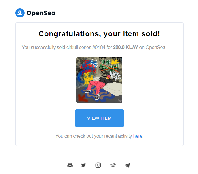 써컬시리즈 184번이 판매 되었습니딕!👍
<a href="/fogRa9fgbgJ73dd/">doge존버</a>

님 구매 감사드립니딕!

무언가 하고 싶지 않을 때에는
꼭 쉬어야 된다는 신호이지 않을까 생각합니다.
휴식도 취하면서 개인 여가 시간을 늘려보시는 것도
좋을 거 같네요!! ㅎㅎ

#knftsz #NFTCommunity