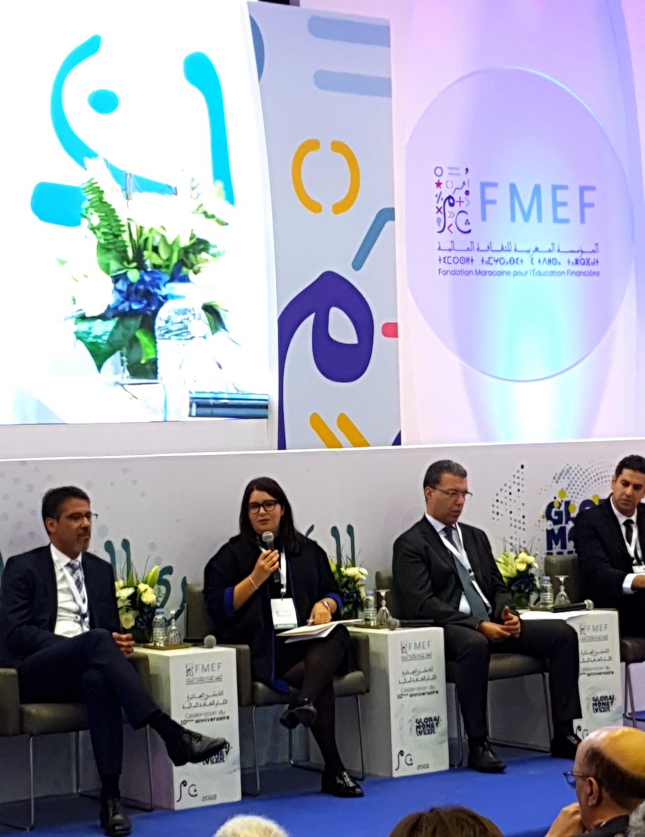 L’Autorité de Contrôle des Assurances et de la Prévoyance Sociale (ACAPS) a pris part, le mercredi 16 novembre 2022 à Rabat, à la cérémonie célébrant les 10 ans de la Global Money Week (GMW), organisée par la Fondation Marocaine pour l’Education Financière (FMEF).