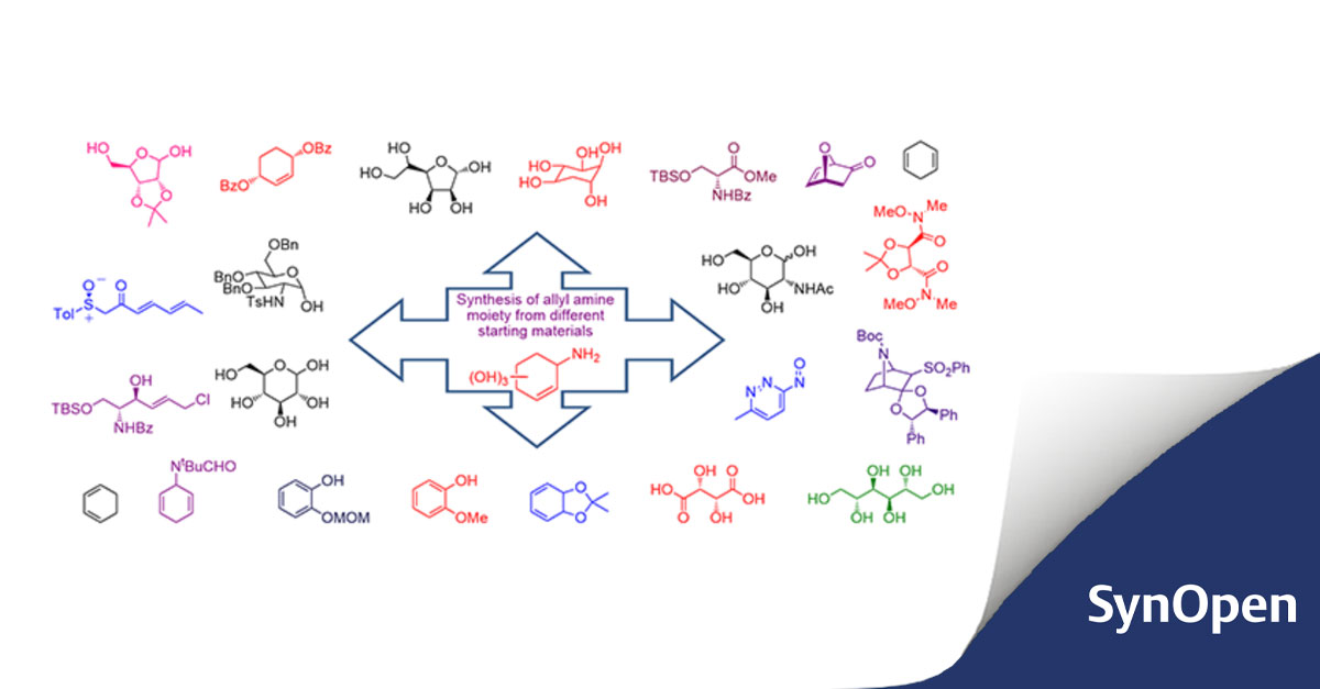 thiemechemistry's tweet photo. Interested in natural product synthesis? Check out “Approaches to the Total Synthesis of Conduramines: A Review”. by H. Bharathkumar, J. S. Krishna, B. Surender, and V.R.Batchu.
👉https://t.co/SbnCtV7OSc

@csiriict @TotalSynthesis @TotalSyntheses
#naturalproducts #totalsynthesis https://t.co/6kTs1UlM4P