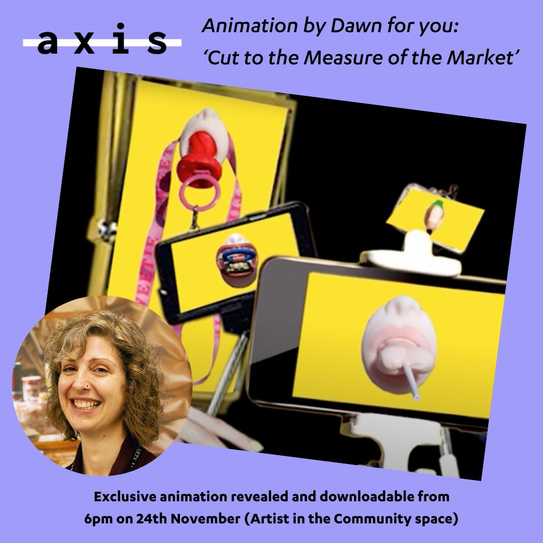 axisweb's tweet photo. Don't forget to come to the community to collect an animation by Dawn! @dawn_woolley 

For members only, from 6pm 24 Nov. This will only be available to download for a few weeks…

Sign up here: https://t.co/baatAFlEkU https://t.co/gfFlWj1eHH