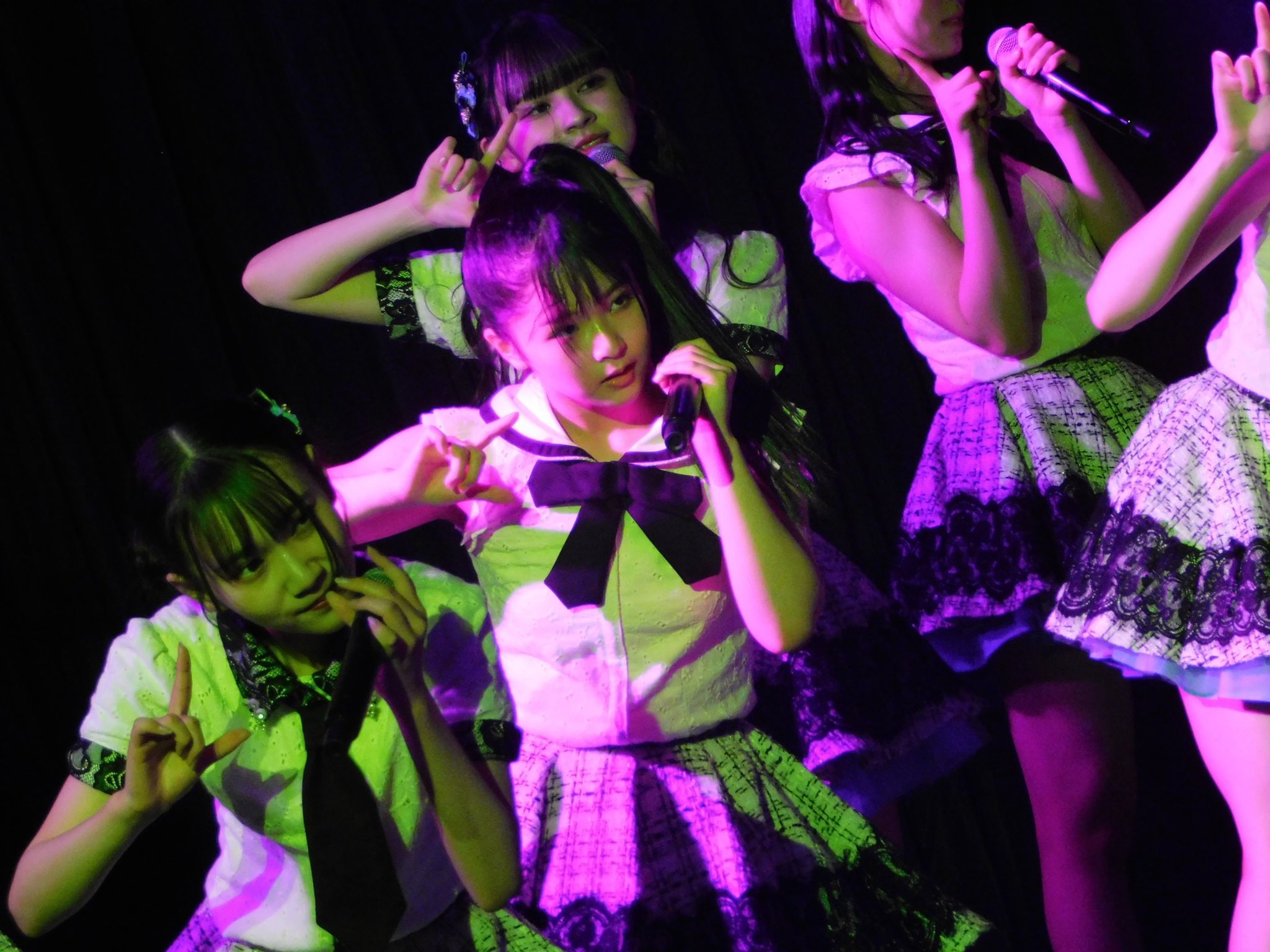 NMB48 田中雪乃 メッセージサイン付きハンカチ NMB48 田中雪乃 メッセージサイン付きハンカチ