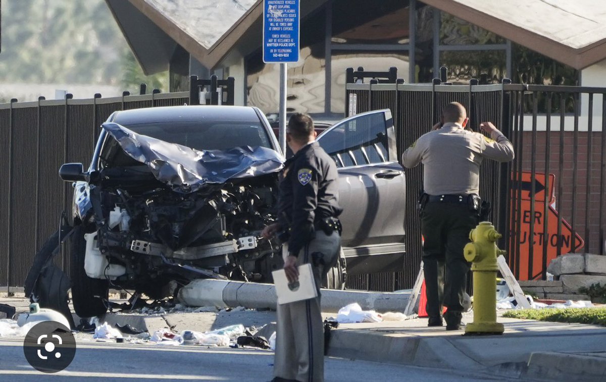 75 LAPD recruits were jogging down a 1-way street, when an SUV going 40mph hit 22 of them head-on, 5 critically. Some needed amputations, & some are ventilated. 
22 yr-old driver is in custody. LAPD say blood test determined no drugs/alcohol in system. 
Intentional?