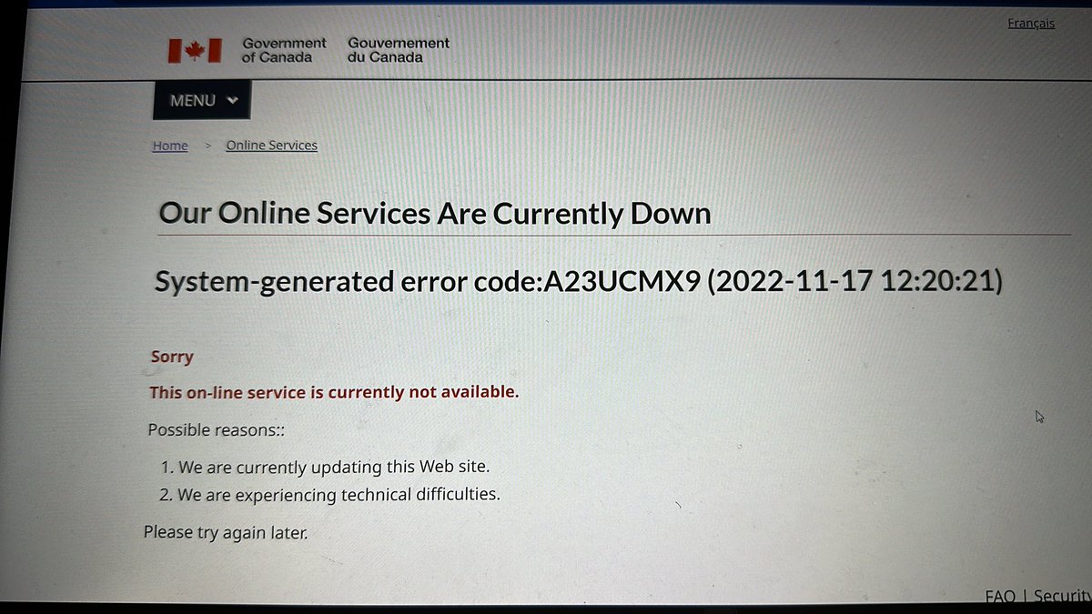 tilak_reddy's tweet photo. @CitImmCanada hi … we are getting an error while updating spouse details to change from NOC to TEER code …. And not able to submit the application https://t.co/FKdOXQapJ1