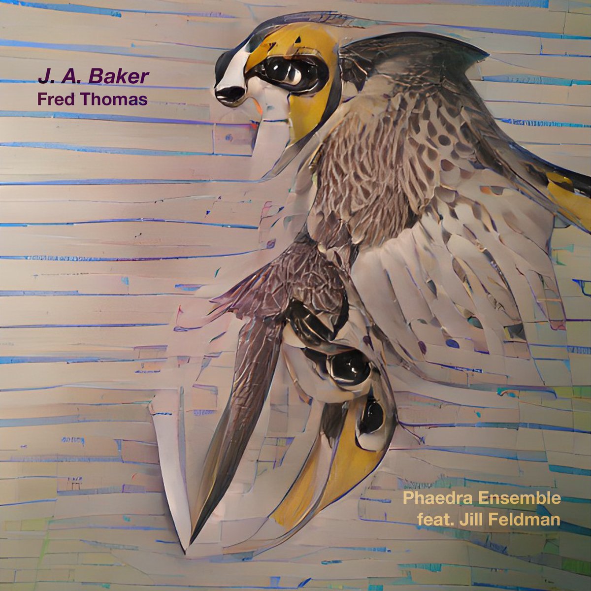 New Single out today! Taken from the upcoming EP, <a href="/FredThomMusic/">Fred Thomas</a> mesmerizing hommage to the writer of 'The Peregrine'. Bandcamp &amp; Streaming Here: linktr.ee/ph.en