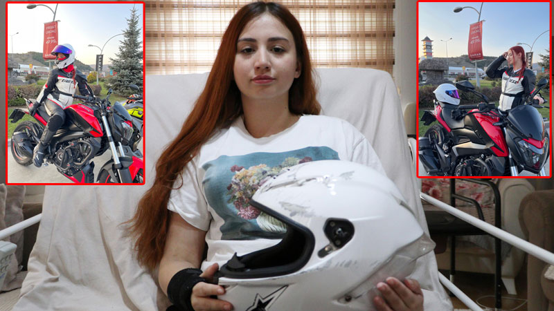 Anneannesinin rüyasında görüp, aldığı kask sayesinde ölümden döndü
dha.com.tr/2163236