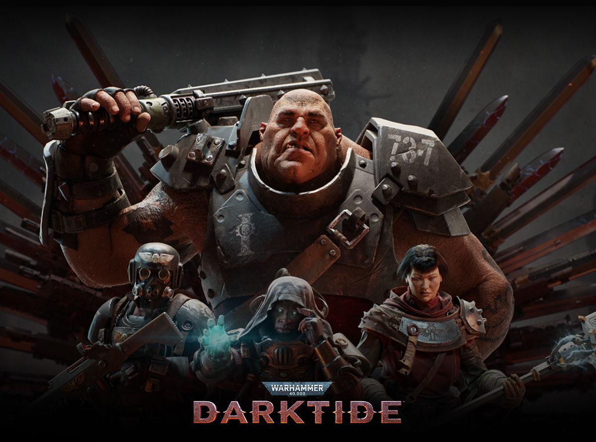 warhammer's tweet image. Listen up, Rejects! We've got some info on how you can get early access to Warhammer 40,000: Darktide. bit.ly/3hIrETD

#WarhammerCommunity