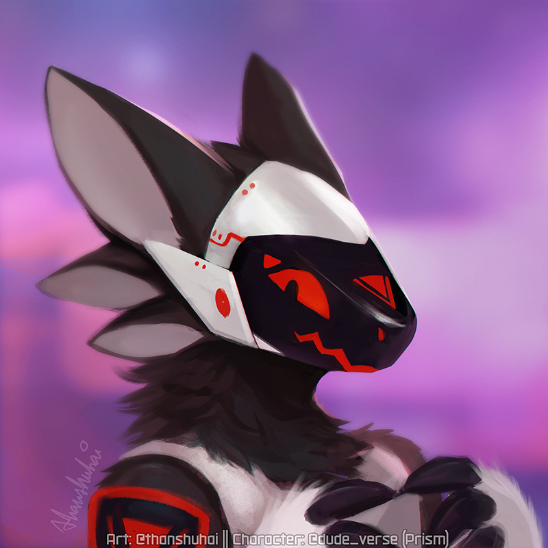 THANSHUHAI — 🥺 A piece for @prism-the-protogen