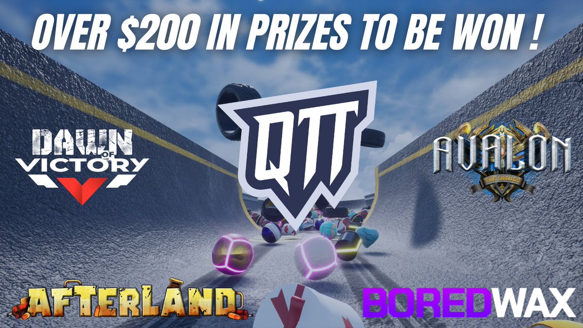 🔥 BIG MARBLE on TWITCH 🥳

🔗 twitch.tv/qtradingtheory 
📆 Nov 18th - 9am UTC

Tell us in comments which NFT card you would like to win! 👇👇👇

Thanks to <a href="/QTTGuild/">QTradingTheory</a>  for hosting this event!

#DOVNFT #Giveaway #waxfam