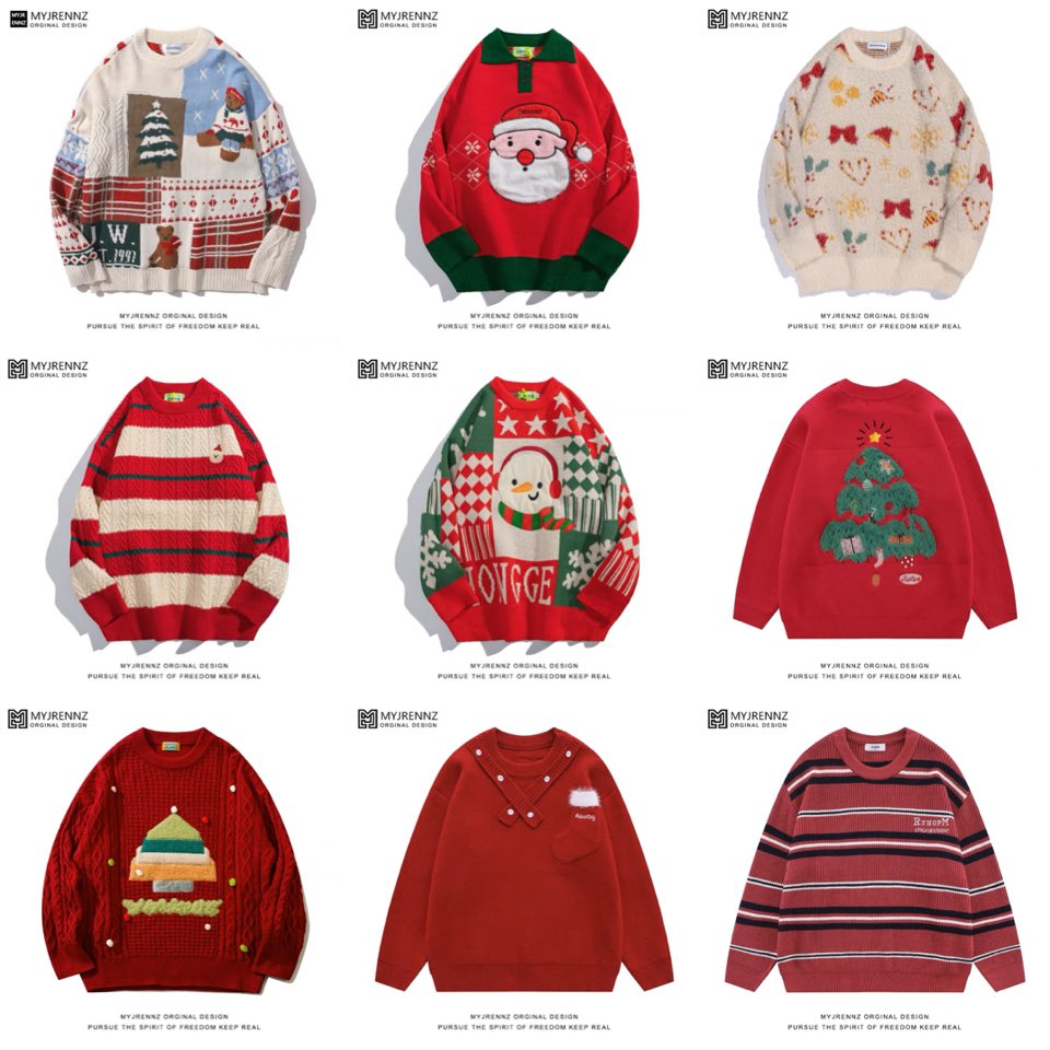 รวมสเวตเตอร์ต้อนรับ christmas.🎅🏻🎄🎁