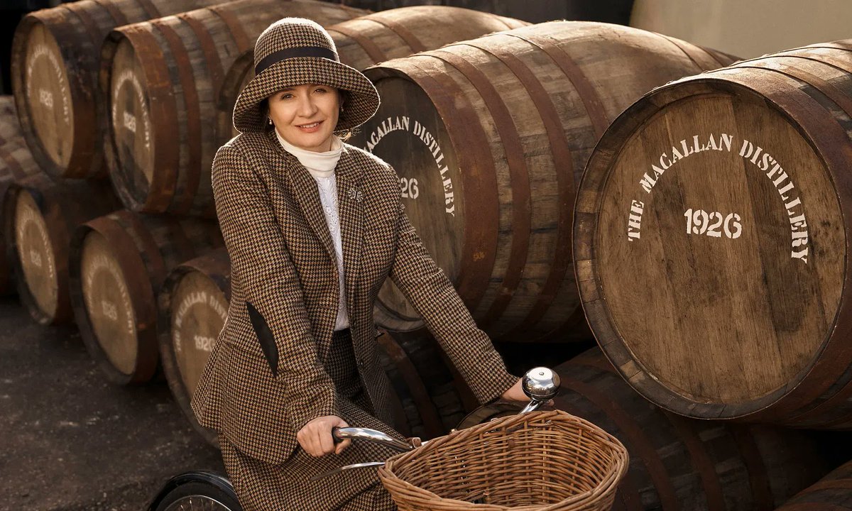The Macallan releases short film celebrating the woman behind its most valuable single malt whisky: buff.ly/3g6yIJB <a href="/The_Macallan/">The Macallan</a> #scotch #whisky #news
