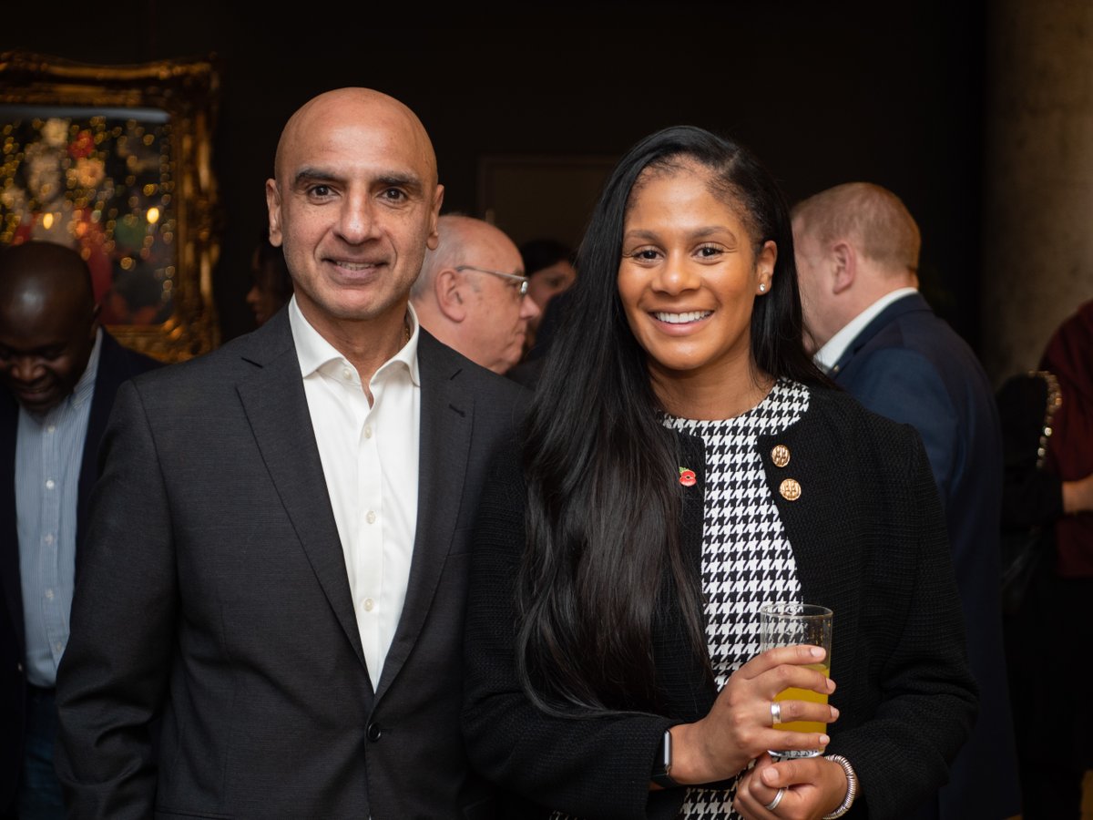 💫 | We can't believe it's already been a week since our 'Celebrating Entrepreneurial Success in Britain's Diverse Communities' Dinner sponsored by @LBGplc, which capped off our #CREME26 festivities! Below ⬇️ are highlights captured by @MrLaddMedia. @PEFproject