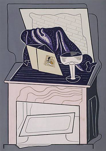 スチュワート・デイヴィス(Stuart Davis, 1892–1964)アメリカ生まれの画家 