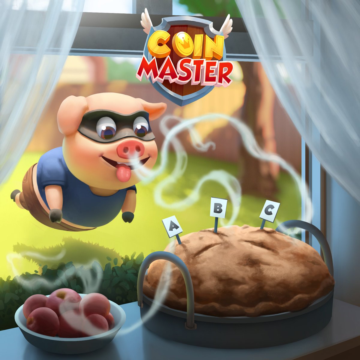 Coin Master tweet media